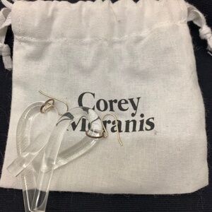 PRISTINE- Corey Moranis Lucite Earrings